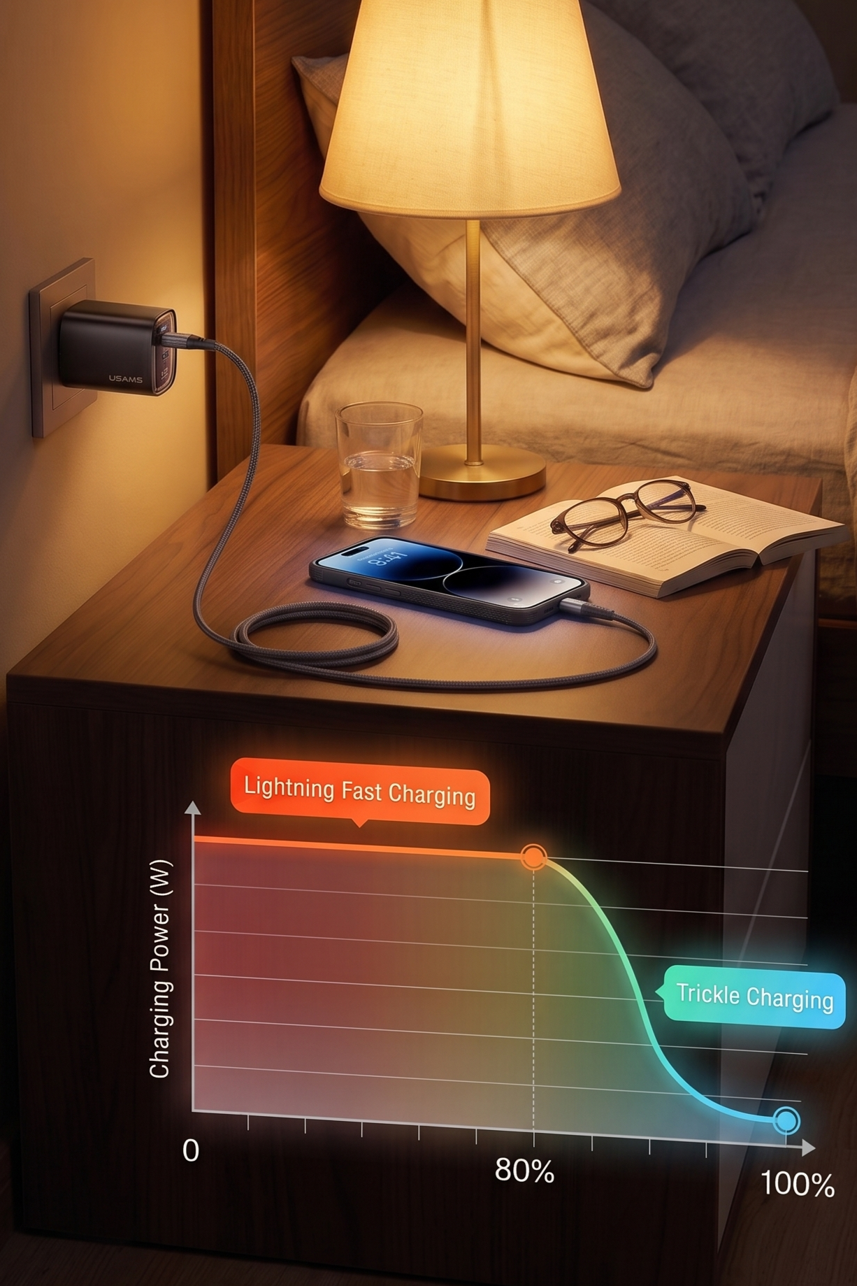 Smart energy that respects your battery.