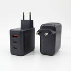 100W screen tri-port GaN fast charger