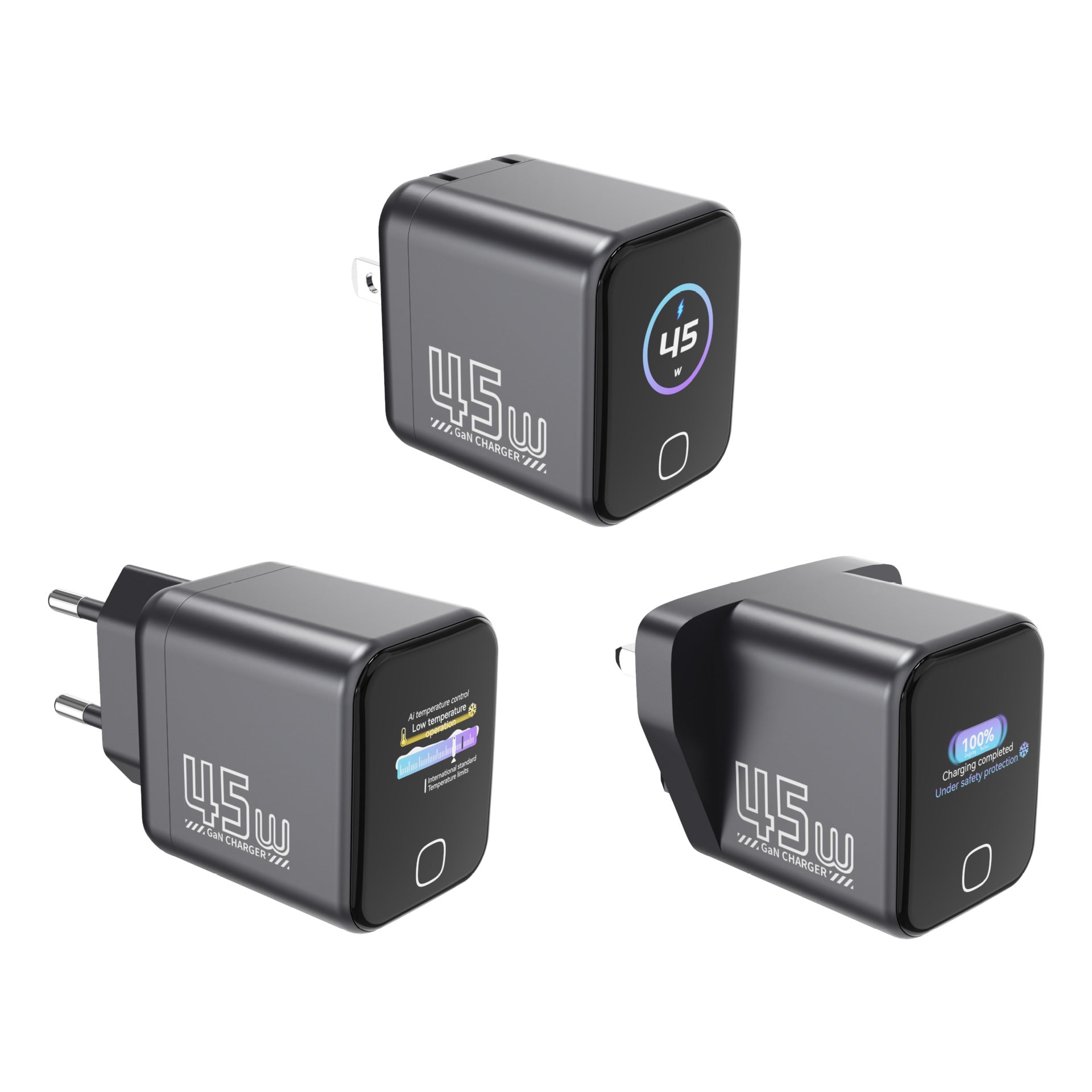 45W GaN Fast Charger