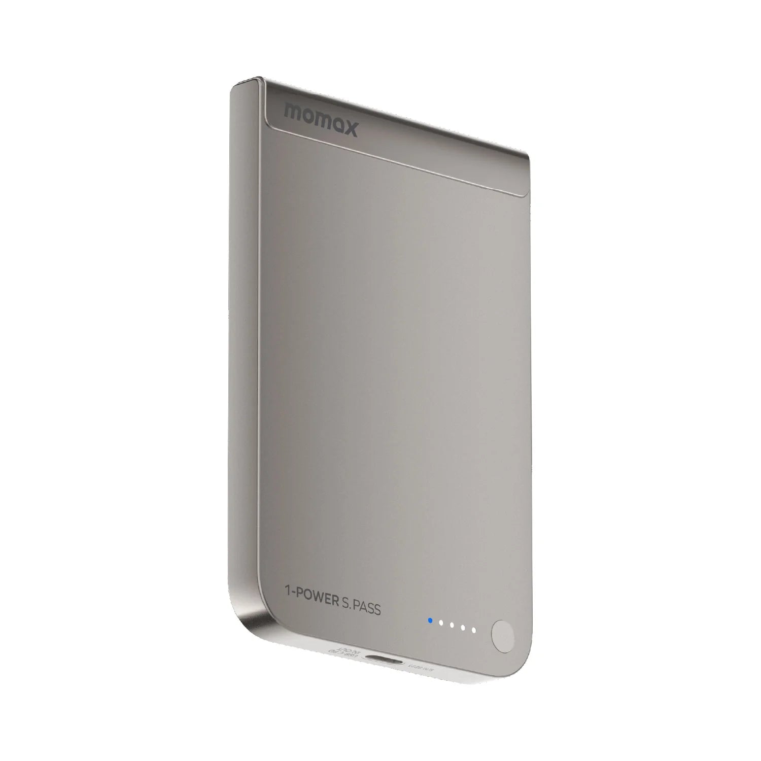 Momax 5000mAh 1-Power S.Pass Magnetic Wireless Power Bank