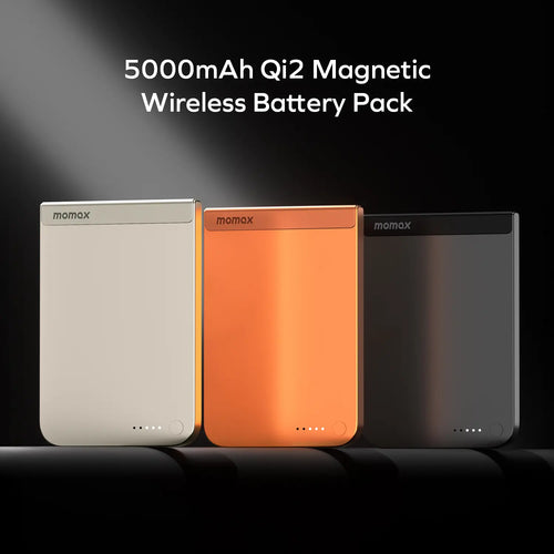Momax 5000mAh 1-Power S.Pass Magnetic Wireless Power Bank