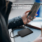 Momax 5000mAh 1-Power S.Pass Magnetic Wireless Power Bank
