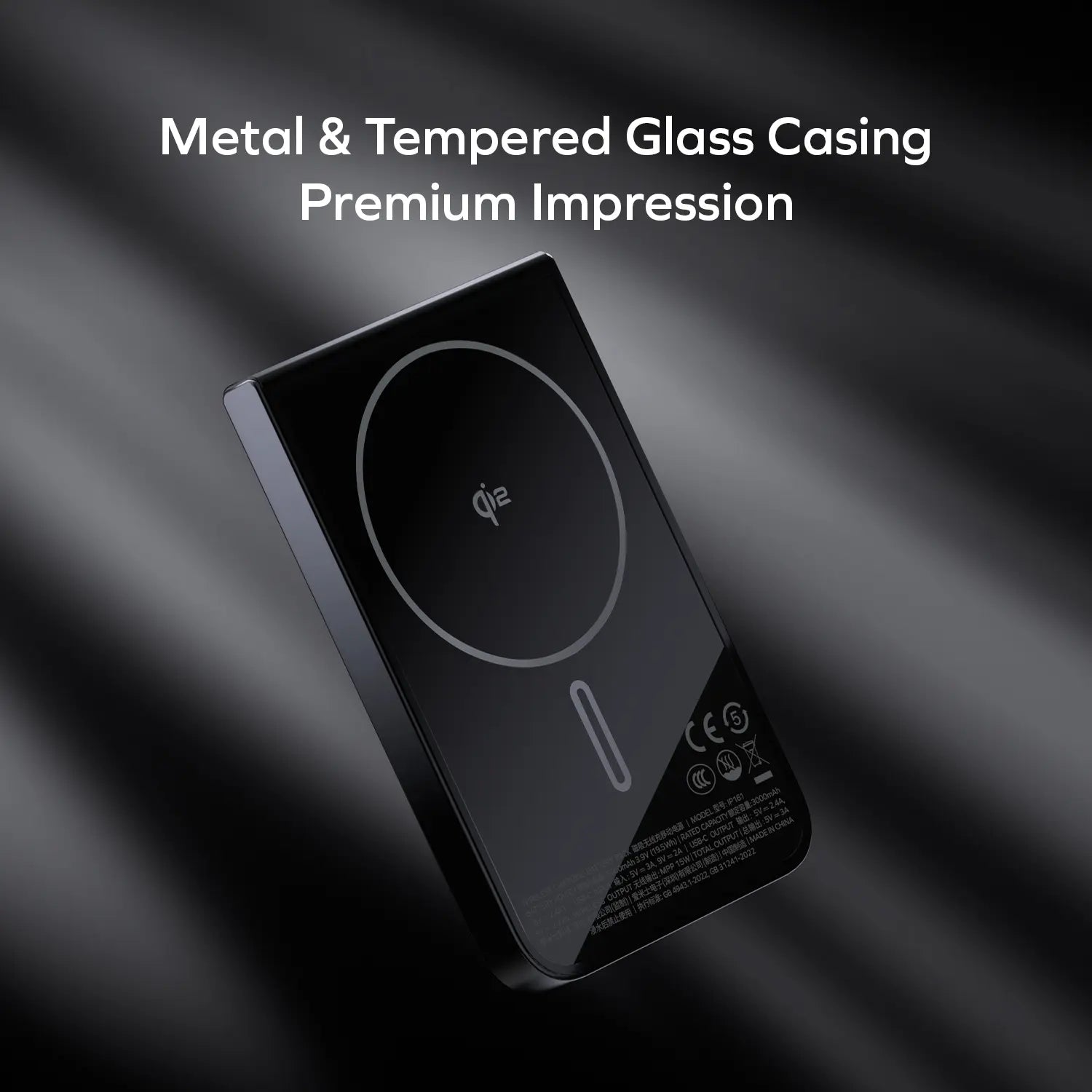 Momax 5000mAh 1-Power S.Pass Magnetic Wireless Power Bank