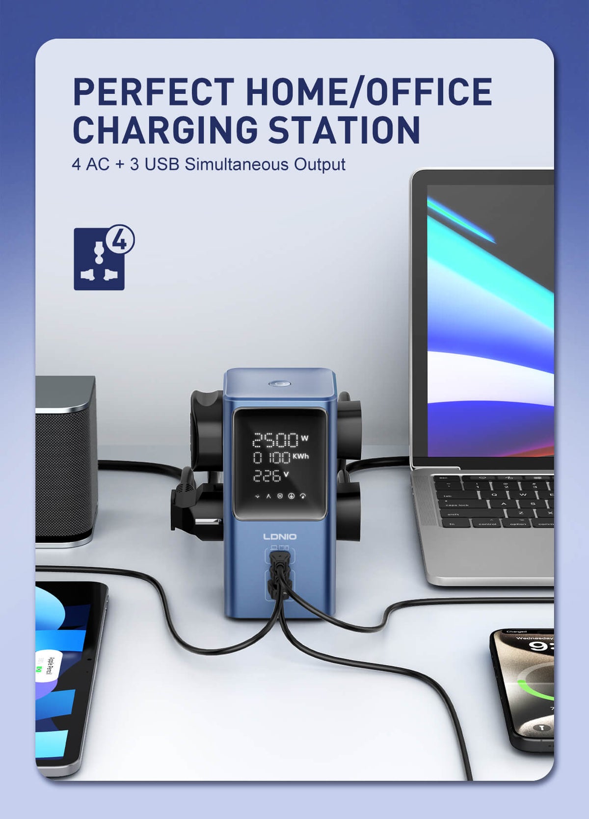 Universal outlets for global gear.