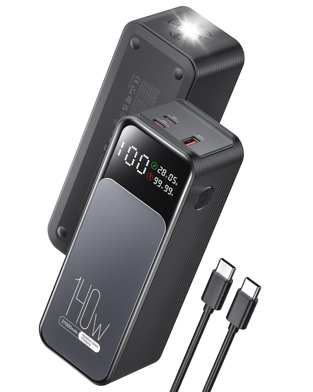 27000mAh 140W Power Bank