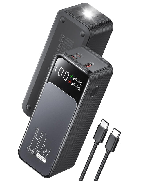 27000mAh 140W Power Bank