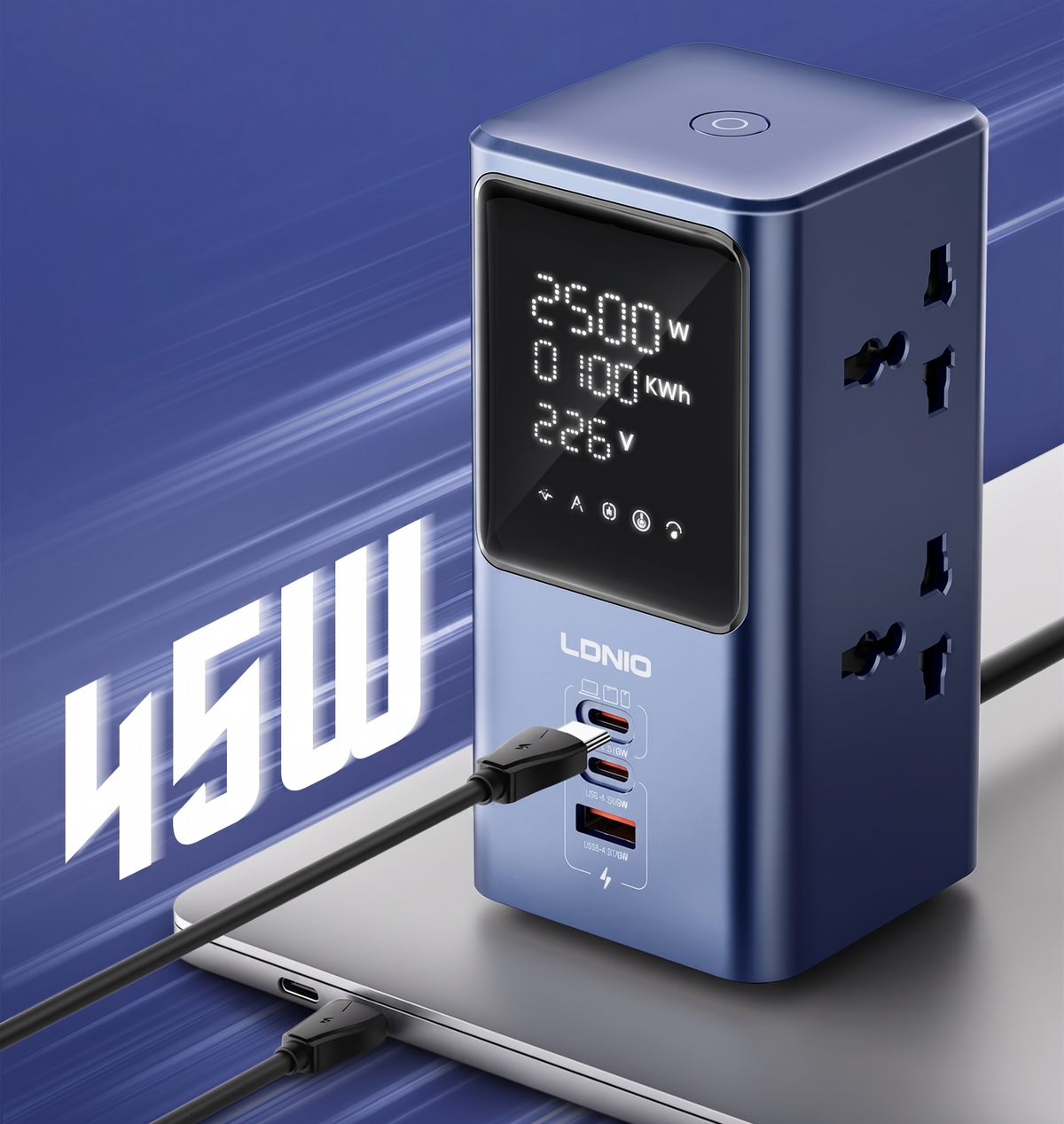 45W direct fast charging.