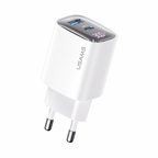 USAMS 30W Digital Display GaN Fast Charger