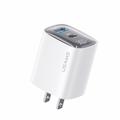 USAMS 30W Digital Display GaN Fast Charger