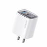 USAMS 30W PD3.0 Digital Display GaN Fast Charger
