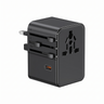 USAMS 70W Three Type-C + Dual USB-A Universal Travel Converter Charger