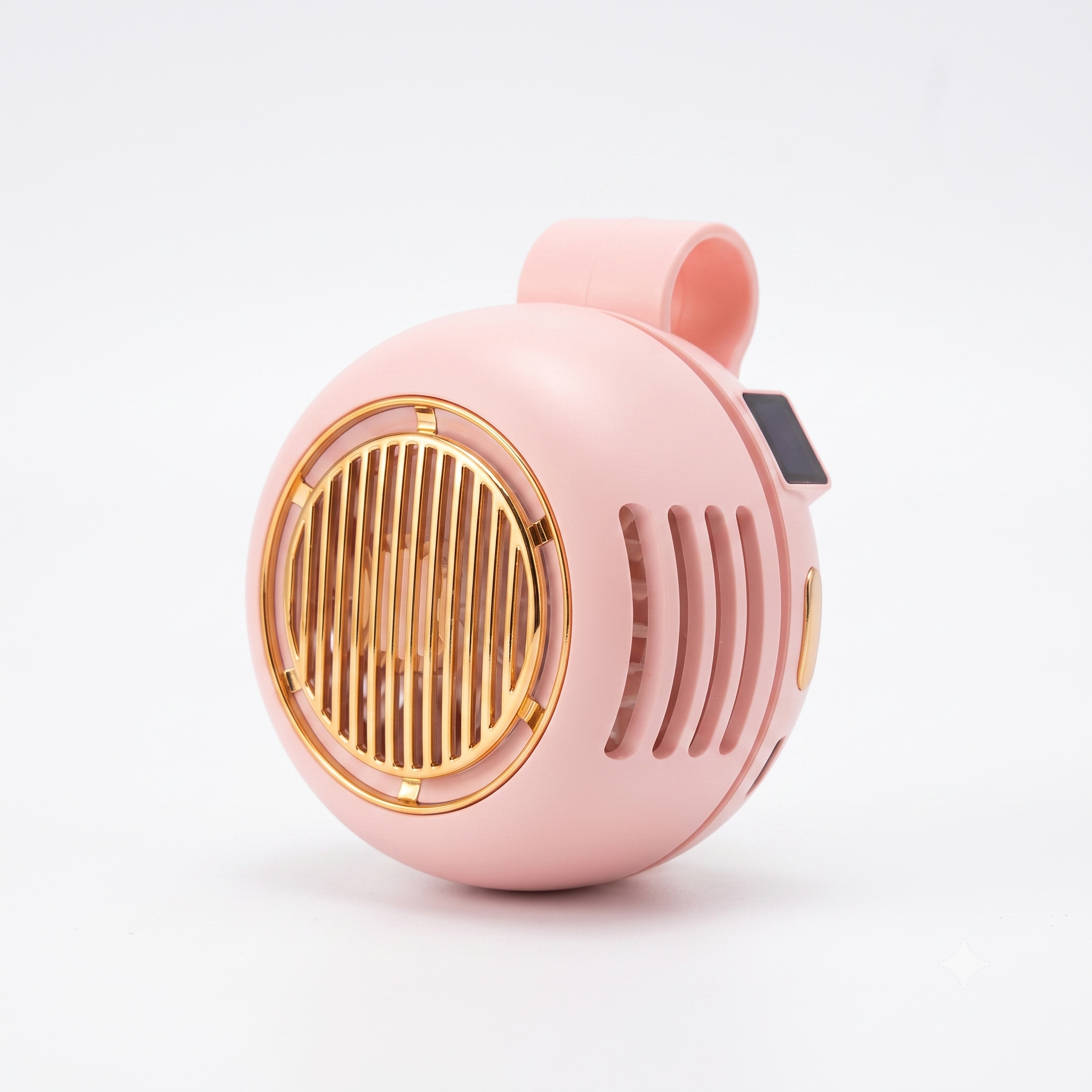 Ultra-Compact Clip-On Mini Fan