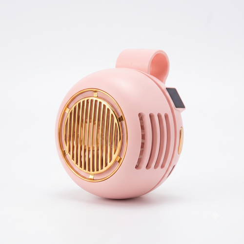 Ultra-Compact Clip-On Mini Fan