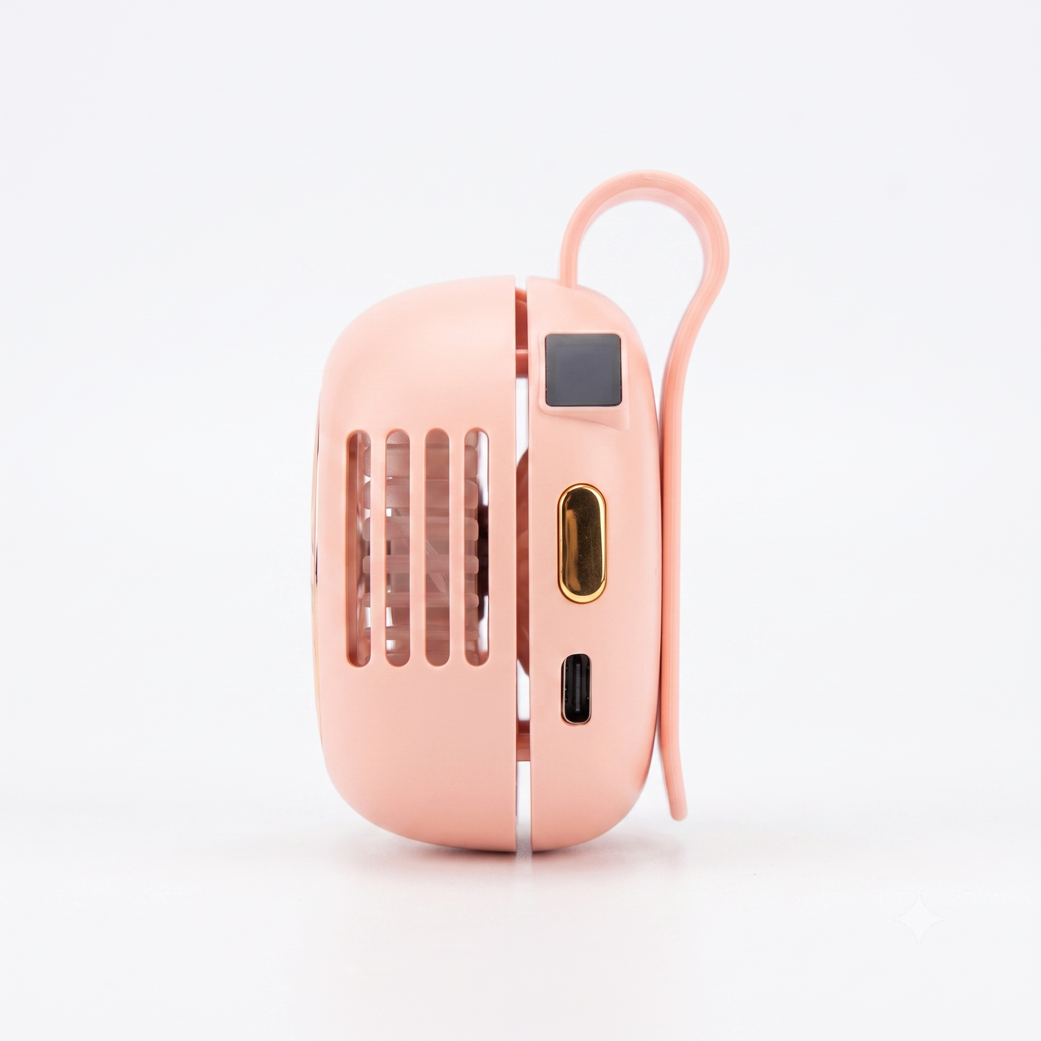 Ultra-Compact Clip-On Mini Fan