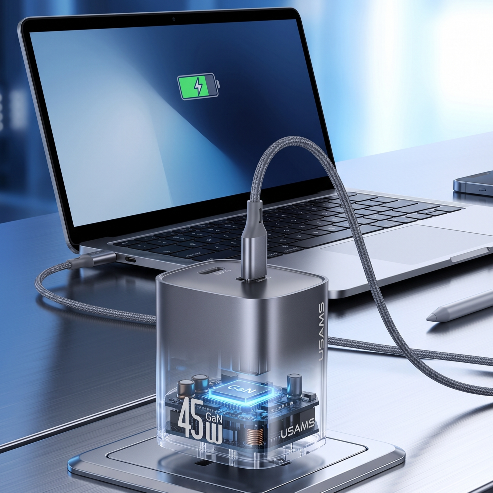Smaller. Faster. Cooler.
