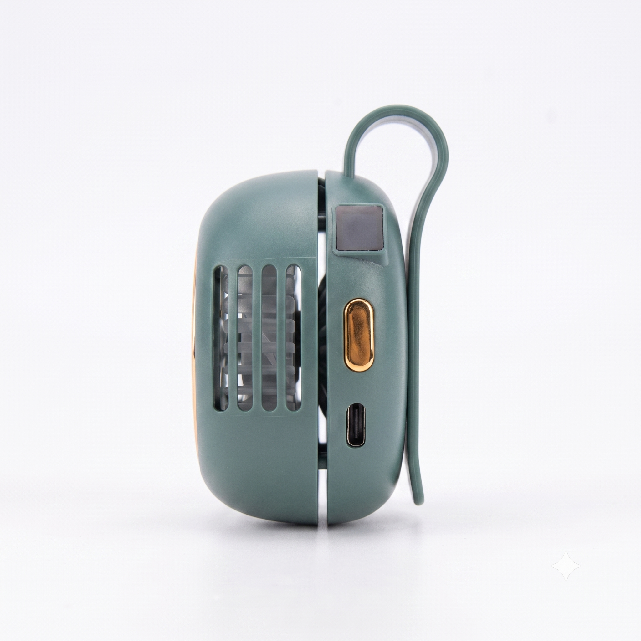 Ultra-Compact Clip-On Mini Fan