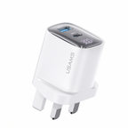 USAMS 30W Digital Display GaN Fast Charger