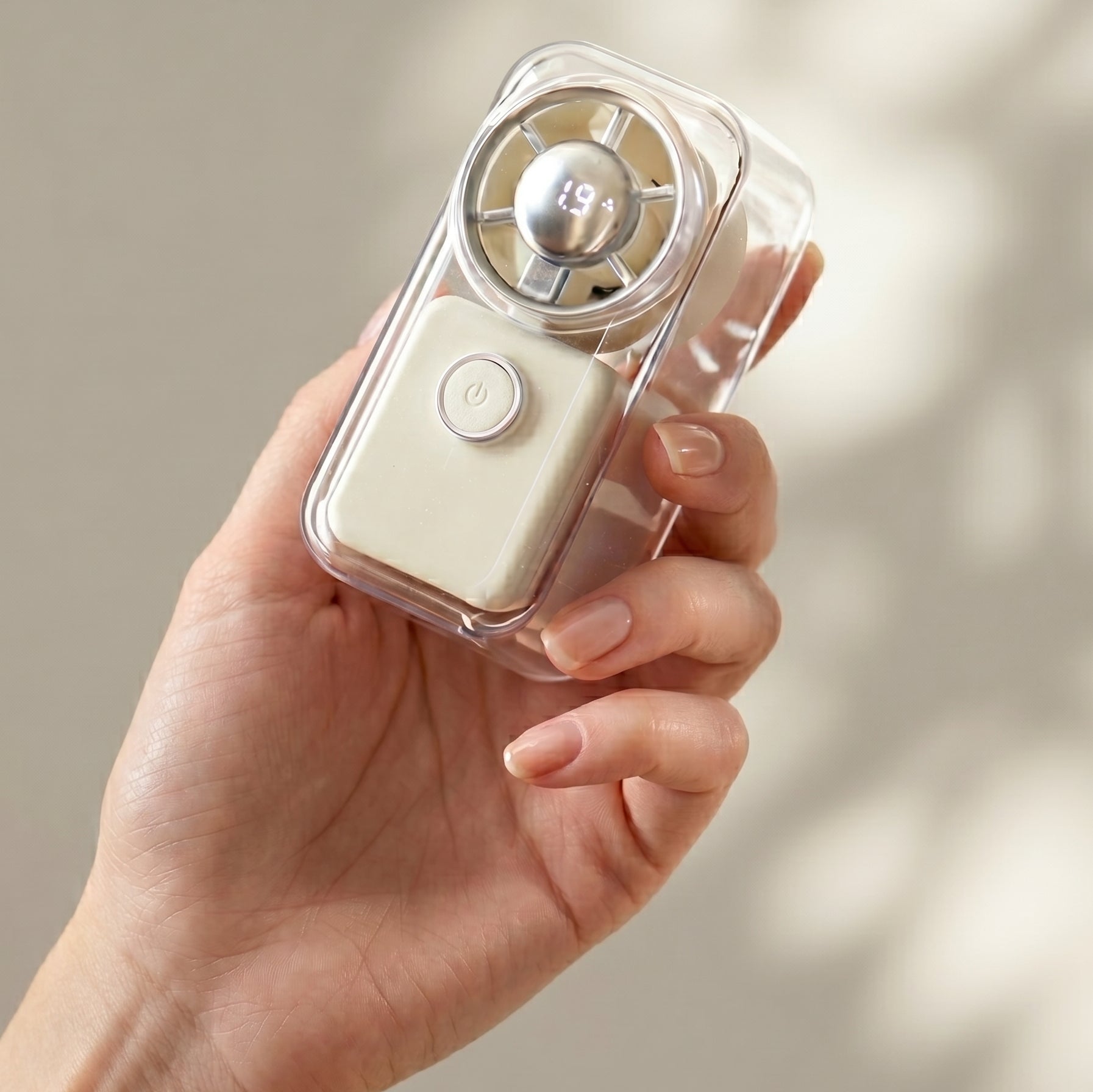 Olayks Ice Cube Mini Portable Fan