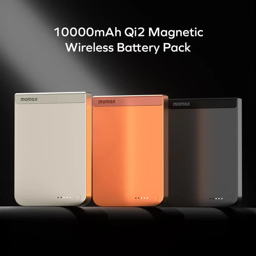 Momax 10000 mAh 1-Power S.Pass Magnetic Wireless Power Bank
