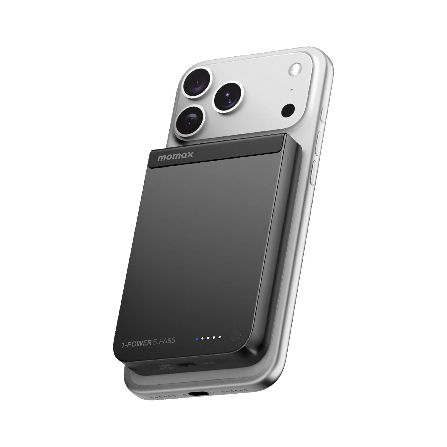 Momax 10000 mAh 1-Power S.Pass Magnetic Wireless Power Bank