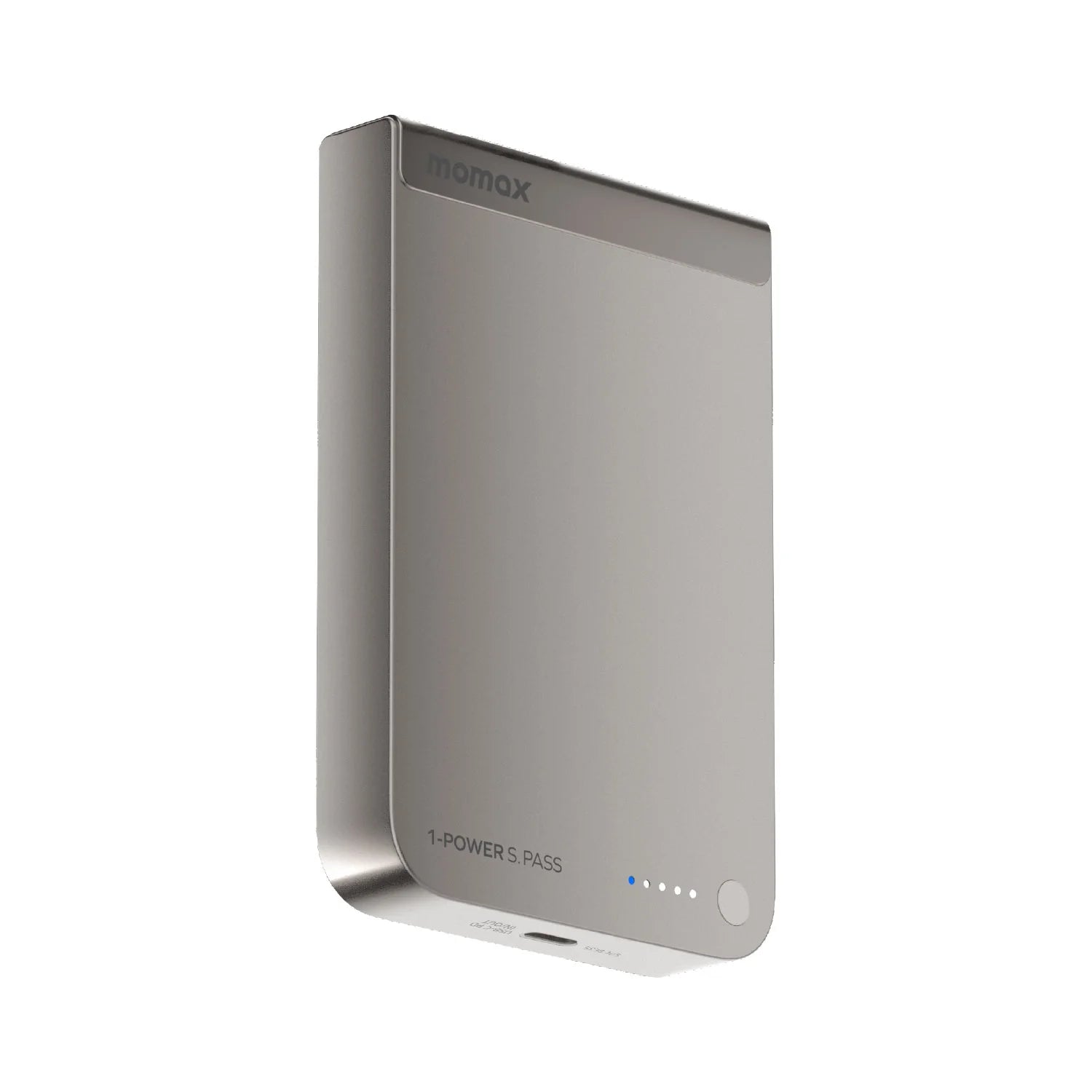 Momax 10000 mAh 1-Power S.Pass Magnetic Wireless Power Bank