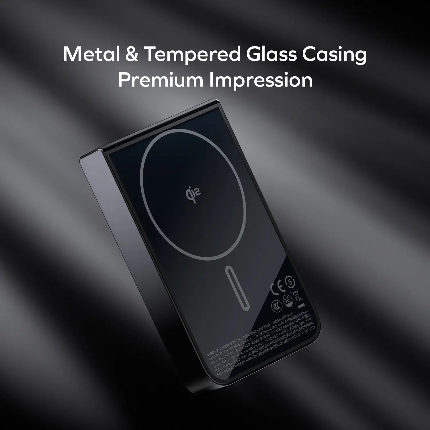 Momax 10000 mAh 1-Power S.Pass Magnetic Wireless Power Bank