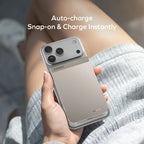 Momax 10000 mAh 1-Power S.Pass Magnetic Wireless Power Bank